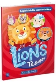 Lion's Team. Angielski dla sześciolatków. Activity Book