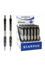 Długopis automatyczny Mozaika (36 szt)