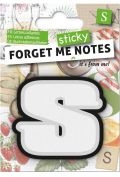 Фото - Папір KART Forget me sticky. Notes  samoprzylepne litera S 