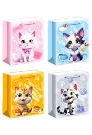 Torebka prezentowa M Kotki