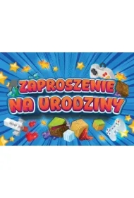 Zaproszenie Urodziny Zay Mini