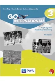 Go International! 3 Zeszyt ćwiczeń z płytą CD