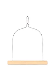 Huśtawka, dla ptaków, drewniana 17 x 17, 5 cm