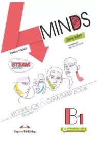 4 Minds B1. Zeszyt ćwiczeń papierowy (wersja dla ucznia) + DigiBook (kod)