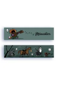 Zakładka kartonowa - Miauskier