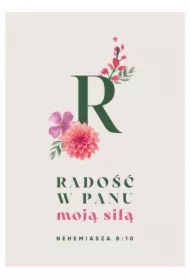 Karnet - Radość moją siłą