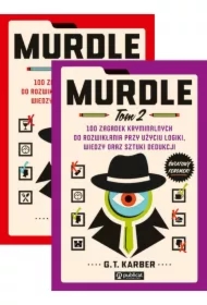 Pakiet Murdle. 100 zagadek kryminalnych do rozwikłania przy użyciu logiki, wiedzy oraz sztuki dedukcji. Tomy 1-2