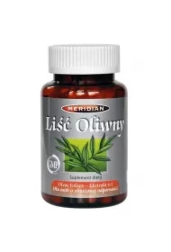 Liść oliwny ekstrakt 400 mg Suplement diety