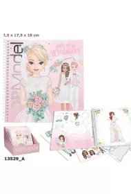 Zestaw Dress Me Up Wedding Top Model z naklejkami 13529A