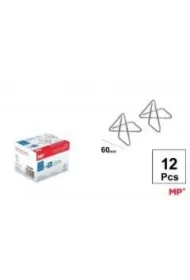 Spinacz do papieru krzyżowy motyl 60mm