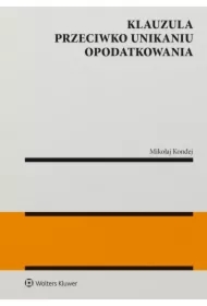 Klauzula przeciwko unikaniu opodatkowania