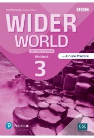 Wider World. Second Edition 3. Workbook with Online Practice + App