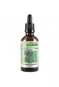 Olej z oregano - suplement diety