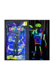 Strój fluorescencyjny 134el