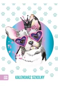 Kalendarz szkolny. Pieski