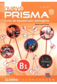 Nuevo Prisma nivel B1 podręcznik + CD EDI-NUMEN