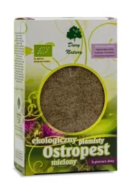 Ostropest plamisty mielony Suplement diety
