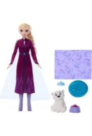 Disney Frozen. Lalka Elsa + Baby Bear