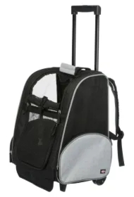 Torba Tbag na psa, 36x50x27 cm, nylonowa, czarna