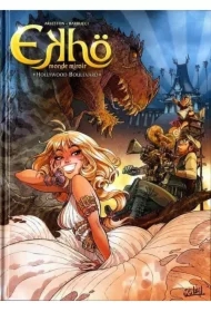 Bulwar Hollywood. Ekho. Lustrzany świat. Tom 3