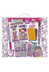 Walizka do pokolorowania fioletowa