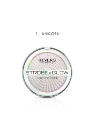 Strobe &amp; Glow Highlighter 01 Unicorn Puder rozświetlający