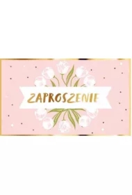 Zaproszenie Urodziny