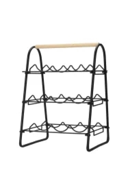 Stojak barek na 9 butelek