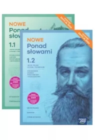 Pakiet: NOWE Ponad słowami. Część 1 i 2. Język polski. Zakres podstawowy i rozszerzony. Liceum i technikum. Edycja 2024