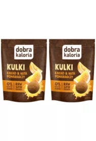 Kulki Mocy kakao i nuta pomarańczy Zestaw