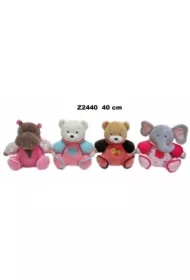 Maskotka Zwierzęta 40cm MIX