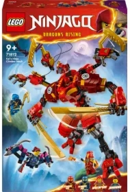 LEGO NINJAGO Wspinaczkowy mech ninja Kaia 71812
