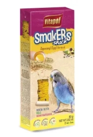 Smakers dla papużki-jajeczny