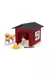 Buda dla psa z golden retrieverem