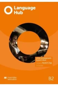 Language Hub Upper-Intermediate B2. Książka ucznia z wersją cyfrową + kod do Student's App