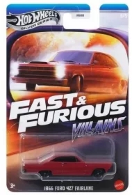 Hot Wheels. Szybcy i wściekli Samochodzik JBY36