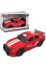 Samochód sportowy światło i dźwięk