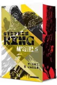 Wilki z Calla. Mroczna Wieża. Tom 5 (barwione brzegi)