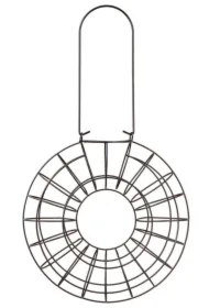 Karmnik na kule tłuszczowe, o 24 x 8 cm, czarny