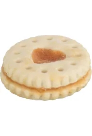 Ciasteczka walentynkowe z kurczakiem, przysmak, dla psa