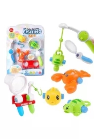 Zestaw zabawek do kąpieli i łownienia 9005