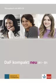 DaF kompakt neu A1-B1 Ubungsbuch + MP3-CD