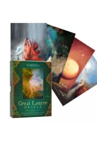 Great Eastern Oracle, karty do wróżenia, niebieski anioł