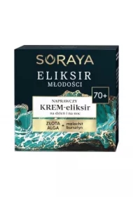 Eliksir Młodości 70+ naprawczy krem do twarzy