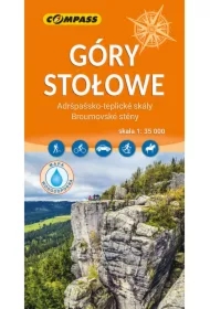 Góry Stołowe mapa laminowana skala 1 : 35 000