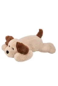 Pies leżący kremowy 38cm