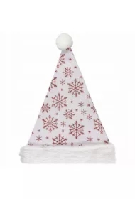 Czapka Mikołaja glamour
