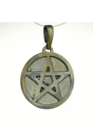 Pentagram pełny, brąz