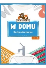 Bubu Baba. Karty obrazkowe. W domu