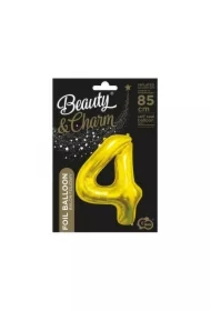 Balon foliowy B&C 4 złoty